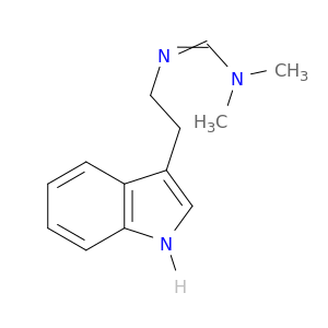 Methanimidamide, N'-[2-(1H-indol-3-yl)ethyl]-N,N-dimethyl-