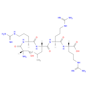 L-Arginine, L-seryl-L-arginyl-L-leucyl-L-arginyl-