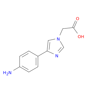 4-(4-AMINOPHENYL)-1H-IMIDAZOLE-1-ACETIC ACID