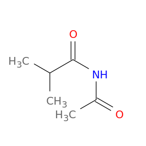 Propanamide, N-acetyl-2-methyl-