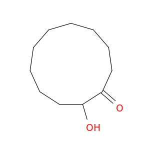 Cycloundecanone, 2-hydroxy-
