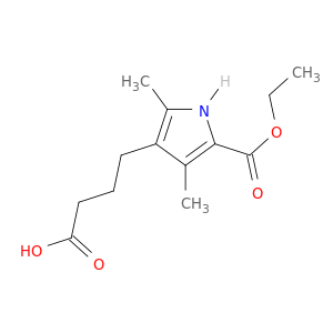 4-[5-(ethoxycarbonyl)-2,4-dimethyl-1h-pyrrol-3-yl]butanoic acid