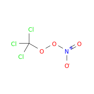 Peroxynitric acid, trichloromethyl ester