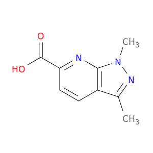 1,3-dimethyl-1H-pyrazolo[3,4-b]pyridine-6-carboxylic acid
