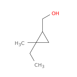 (2-ethyl-2-methylcyclopropyl)methanol