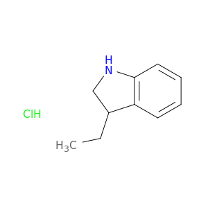 3-ethyl-2,3-dihydro-1H-indole hydrochloride