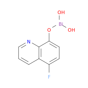 8-((Dihydroxybismuthino)oxy)-5-fluoroquinoline