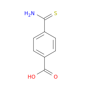 4-氨基甲硫酰苯甲酸