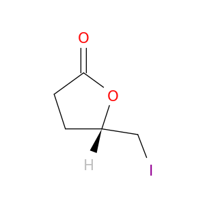 2(3H)-Furanone, dihydro-5-(iodomethyl)-, (5S)-