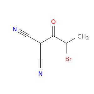 Propanedinitrile, (2-bromo-1-oxopropyl)-