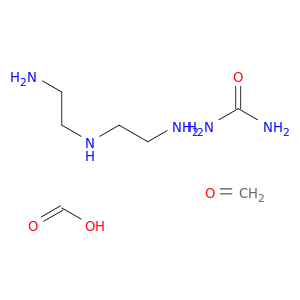 甲酸,CPOND。用N1-(2-氨基乙基)-1,2-乙基二胺聚合物,甲醛和尿素