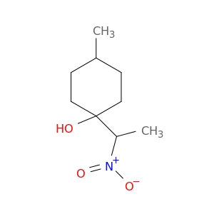 Cyclohexanol, 4-methyl-1-(1-nitroethyl)-