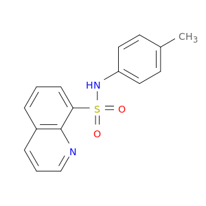 N-(4-METHYLPHENYL)-8-QUINOLINESULFONAMIDE