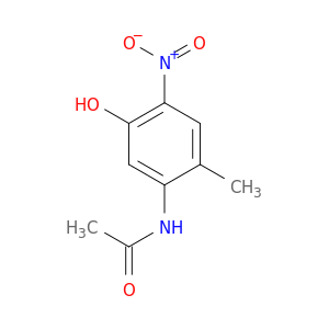 N-(5-Hydroxy-2-methyl-4-nitrophenyl)acetamide