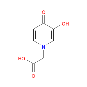 2-(3-hydroxy-4-oxo-pyridin-1-yl)acetic acid