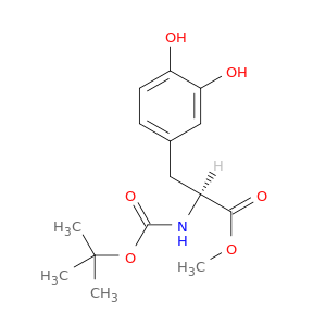 (S)-(2-((叔丁氧羰基)氨基)-3-(3,4-二羟基苯基)丙酸甲酯