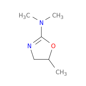 2-Oxazolamine, 4,5-dihydro-N,N,5-trimethyl-