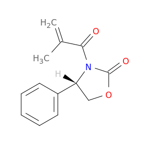 2-Oxazolidinone, 3-(2-methyl-1-oxo-2-propenyl)-4-phenyl-, (4S)-