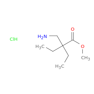 2-(氨甲基)-2-乙基丁酸甲酯盐酸盐