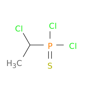 Phosphonothioic dichloride, (1-chloroethyl)-