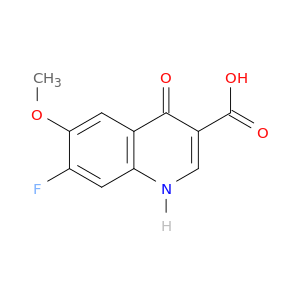 7-FLuoro-1,4-dihydro-6-methoxy-4-oxoquinoline-3-carboxylic acid