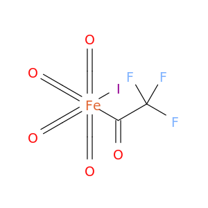 Iron, tetracarbonyliodo(trifluoroacetyl)-