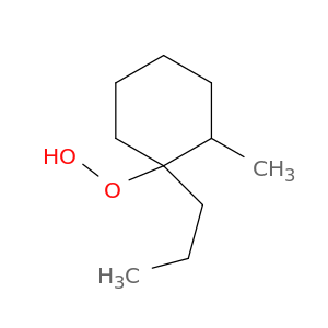 Hydroperoxide, methylpropylcyclohexyl