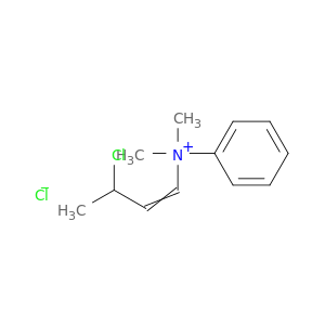 Benzenaminium, N-(3-chloro-1-butenyl)-N,N-dimethyl-, chloride