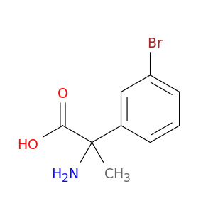 2-Amino-2-(3-bromophenyl)propanoic acid