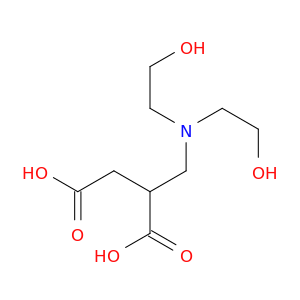 Butanedioic acid, [[bis(2-hydroxyethyl)amino]methyl]-