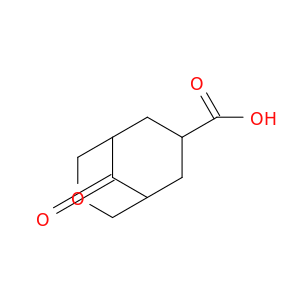 9-oxo-3-oxabicyclo[3.3.1]nonane-7-carboxylic acid