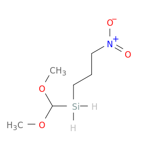Silane, dimethoxymethyl(3-nitropropyl)-