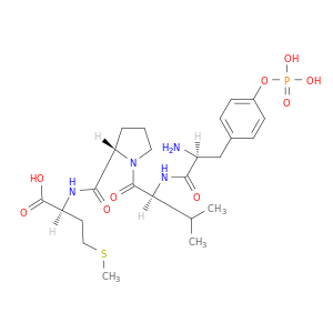 L-Methionine, O-phosphono-L-tyrosyl-L-valyl-L-prolyl-