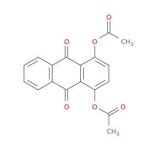 9,10-Anthracenedione,1,4-bis(acetyloxy)-