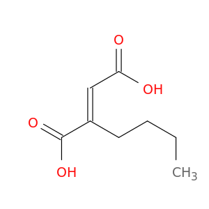 (2E)-2-丁基-2-丁二酸