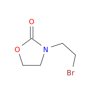 3-(2-溴乙基)噁唑烷-2-酮
