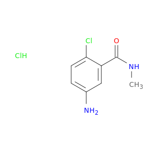 5-Amino-2-chloro-N-methylbenzamide Hydrochloride