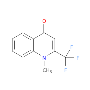 4(1H)-Quinolinone, 1-methyl-2-(trifluoromethyl)-