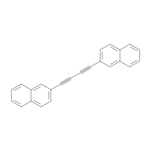 Naphthalene, 2,2'-(1,3-butadiyne-1,4-diyl)bis-