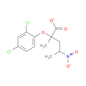 Acetic acid,2-(2,4-dichlorophenoxy)-, 2-methyl-2-nitropropyl ester