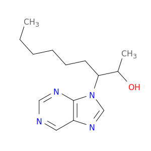 9-(2-HYDROXY-3-NONYL)PURINE