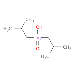 BIS(2-METHYLPROPYL)ARSINIC ACID