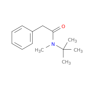 Benzeneacetamide, N-(1,1-dimethylethyl)-N-methyl-