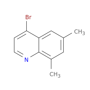 4-BROMO-6,8-DIMETHYLQUINOLINE