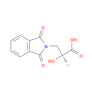 (S)-3-(1,3-Dioxoisoindolin-2-yl)-2-hydroxypropanoic acid