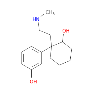 Phenol, 3-[2-hydroxy-1-[2-(methylamino)ethyl]cyclohexyl]-