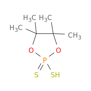 1,3,2-Dioxaphospholane, 2-mercapto-4,4,5,5-tetramethyl-, 2-sulfide