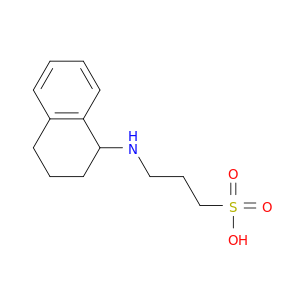 1-Propanesulfonic acid, 3-[(1,2,3,4-tetrahydro-1-naphthalenyl)amino]-