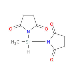 2,5-Pyrrolidinedione, 1,1'-(methylsilylene)bis-