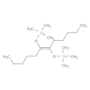 3,6-Dioxa-2,7-disilaoct-4-ene, 2,2,7,7-tetramethyl-4,5-dipentyl-, (E)-